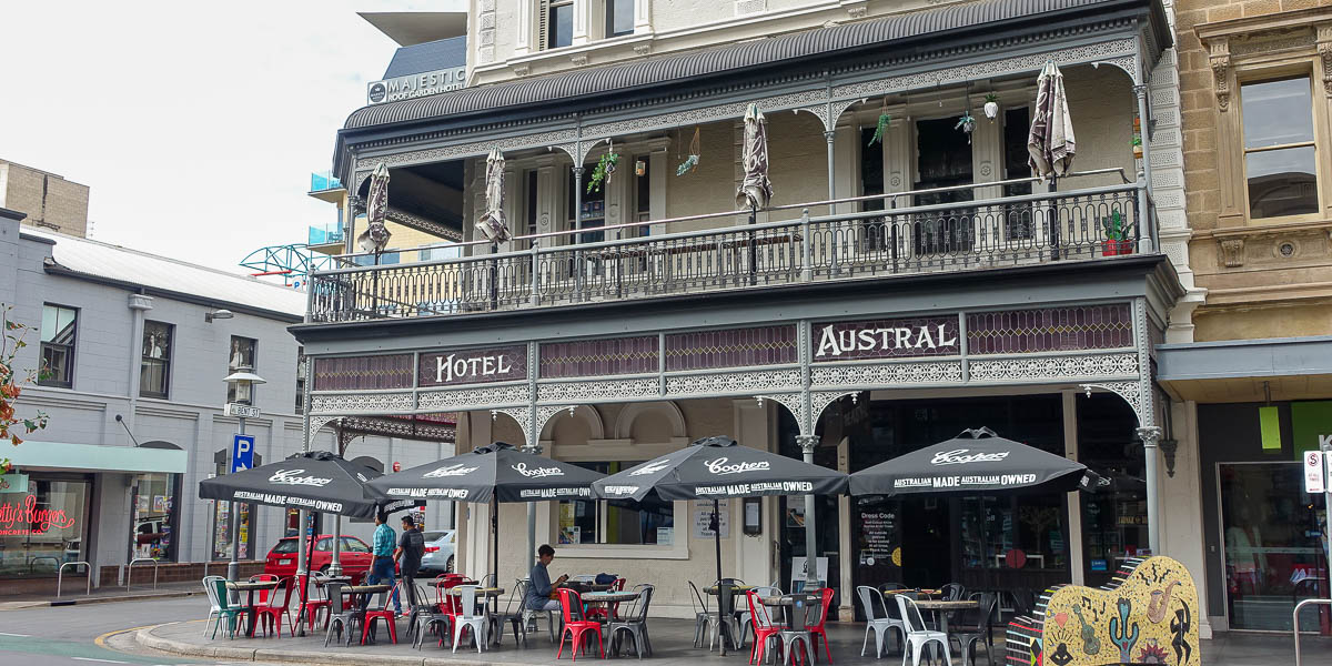Austral Hotel Photo