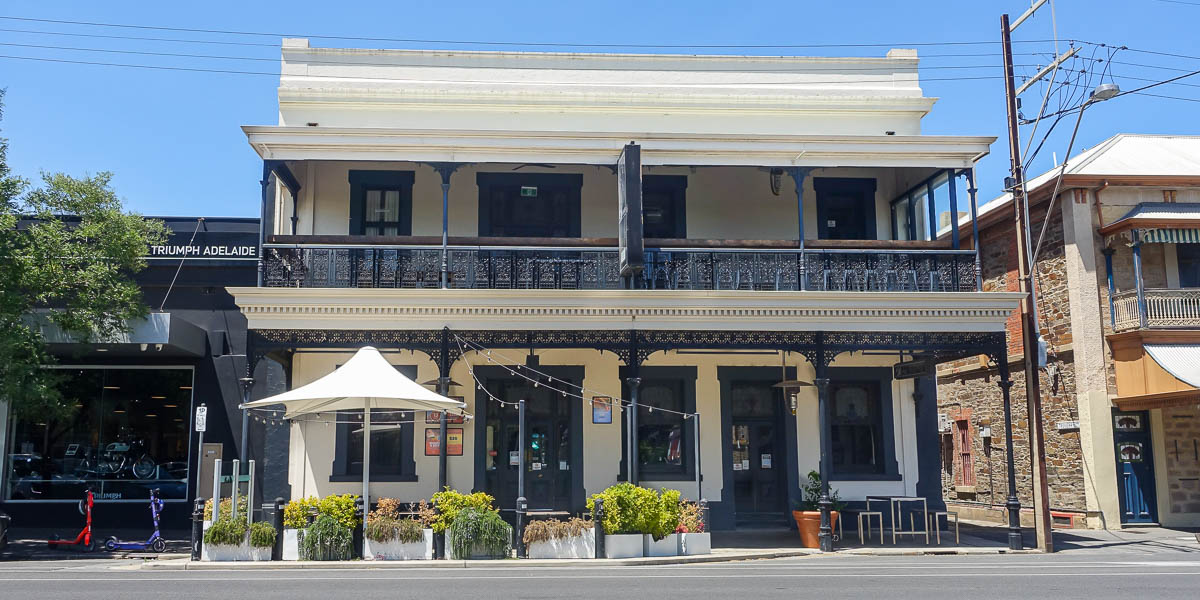 Benjamin on Franklin Hotel Adelaide