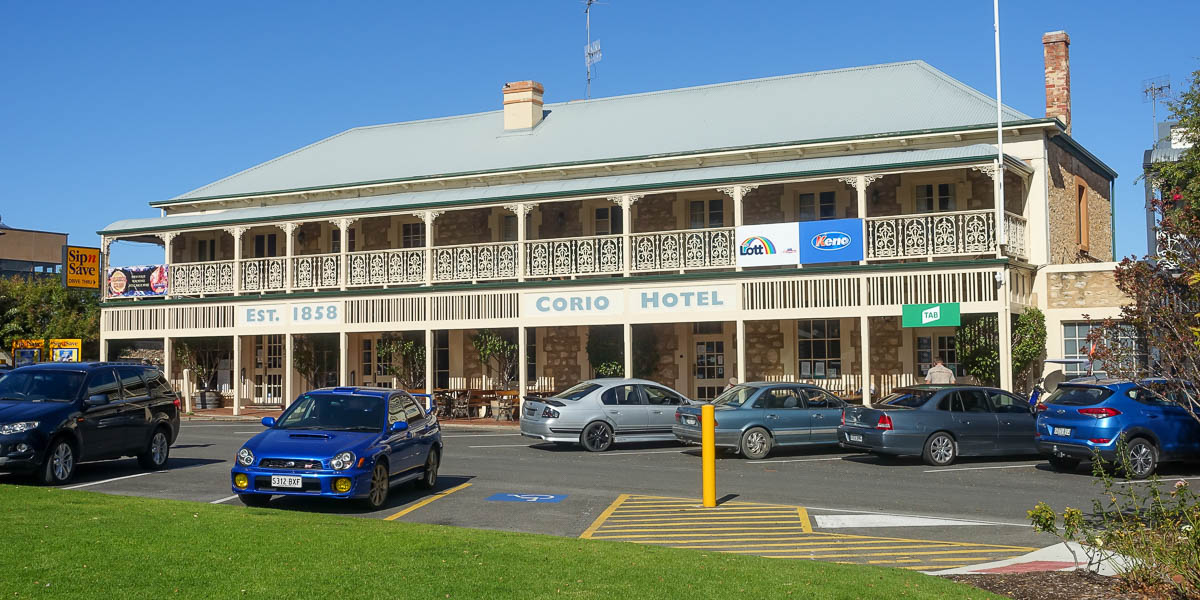 Corio Hotel Goolwa