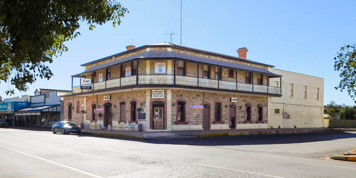 Junction Hotel, Peterborough SA
