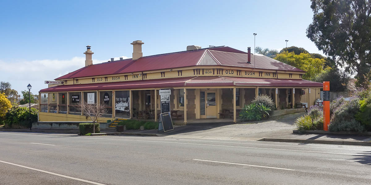 Old Bush Inn Willunga Photo