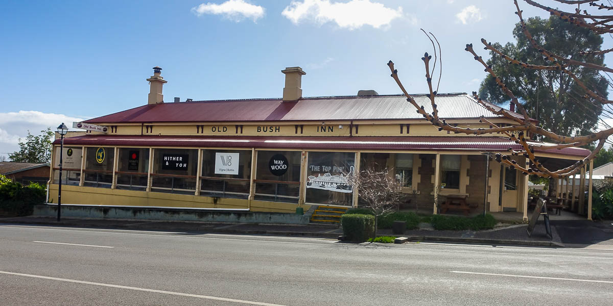 Old Bush Inn Willunga Photo