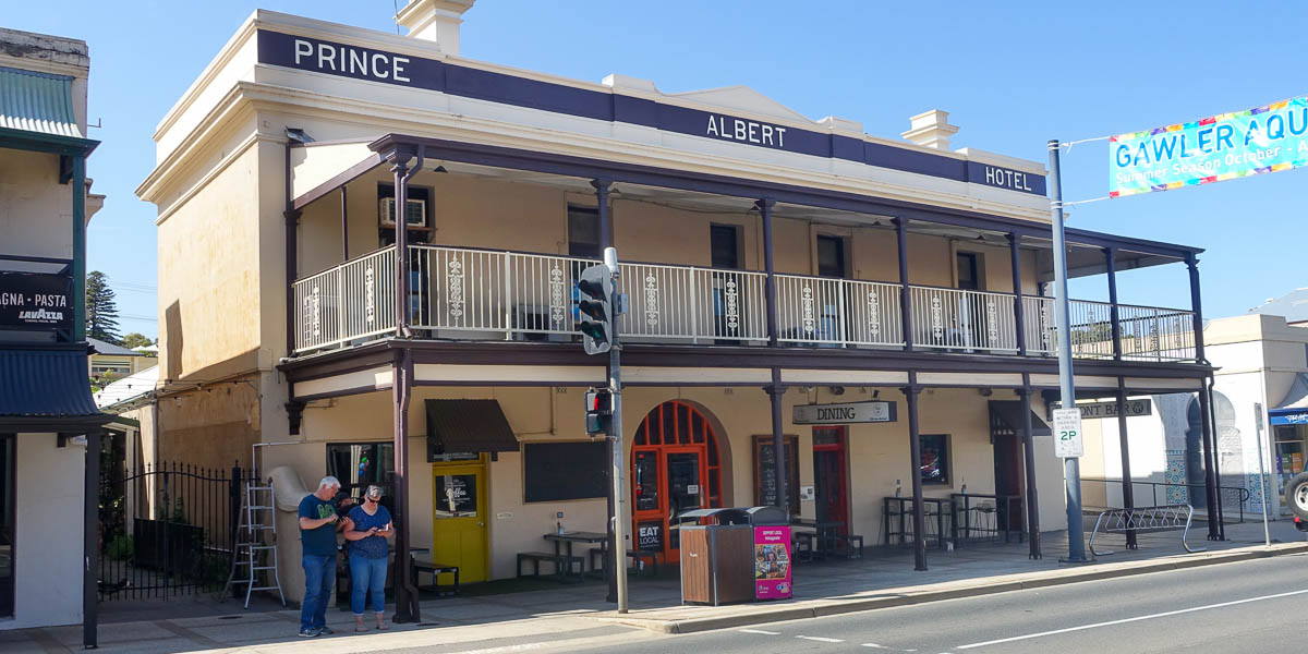 Prince Albert Hotel Gawler Photo