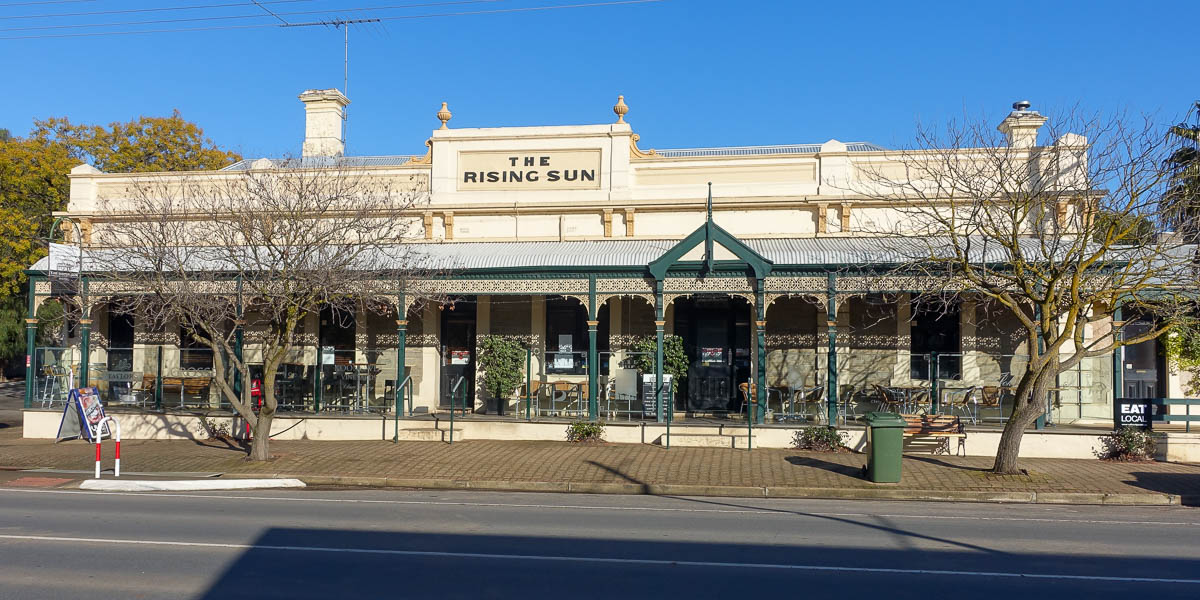 The Rising Sun Hotel Leasehold & Business for Sale South Australia