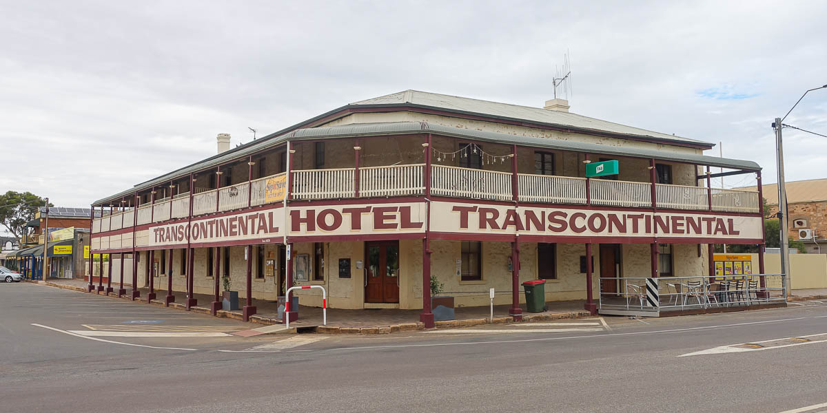 Transcontinental Hotel