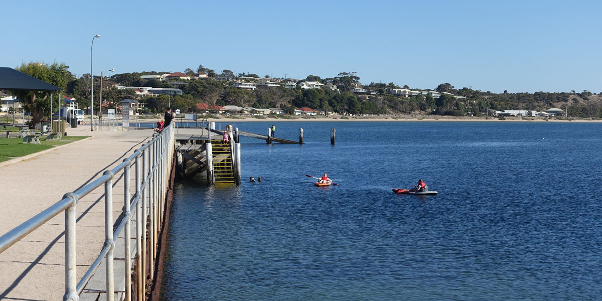 Ventnor Hotel, Port Vincent, South Australia Photo